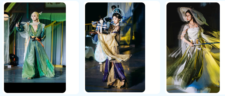 &ldquo;赴天涯之約 運盛水之澤&rdquo;第十二屆江蘇（盛澤）紡織品博覽會系列活動暨盛澤&天涯明月刀IP嘉年盛秀盛大啟幕。