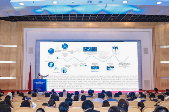 以&ldquo;先進紡織科學(xué)與技術(shù)&rdquo;為主題的第二屆國際紡織前沿科學(xué)與技術(shù)大會暨世界紡織大學(xué)聯(lián)盟年會在東華大學(xué)舉行