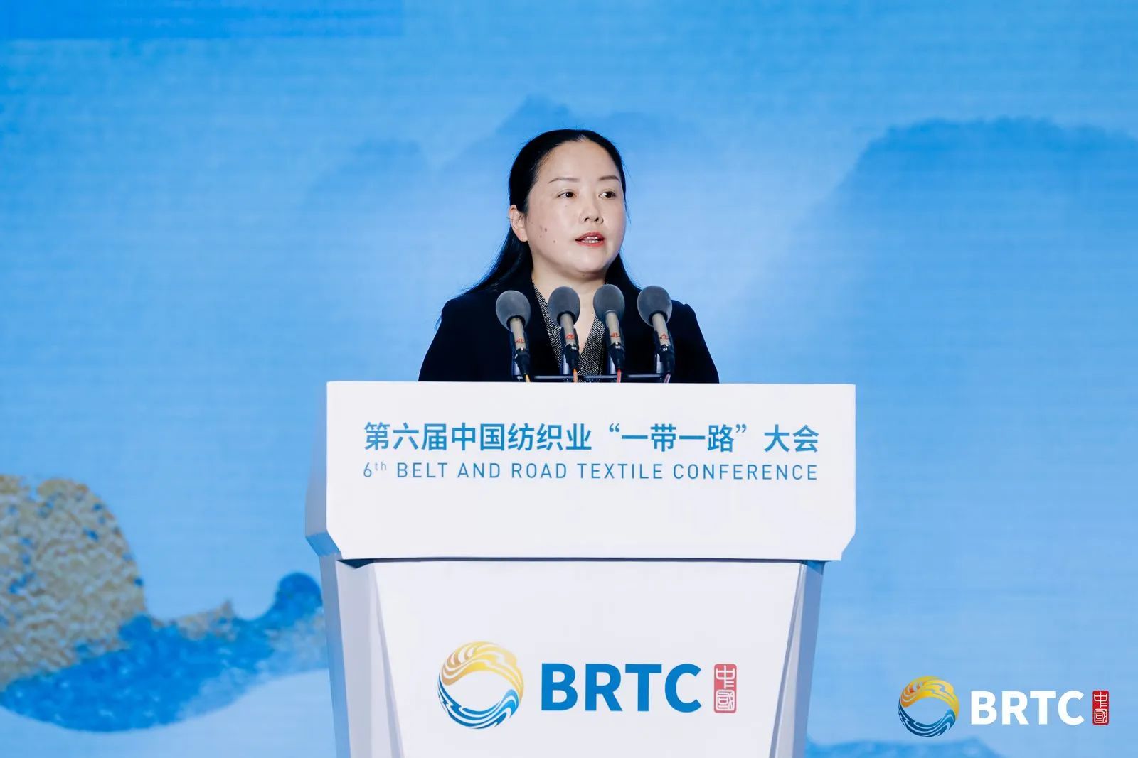 共創(chuàng)全球紡織合作新未來(lái)！第六屆中國(guó)紡織業(yè)&ldquo;一帶一路&rdquo;大會(huì)成功召開(kāi)