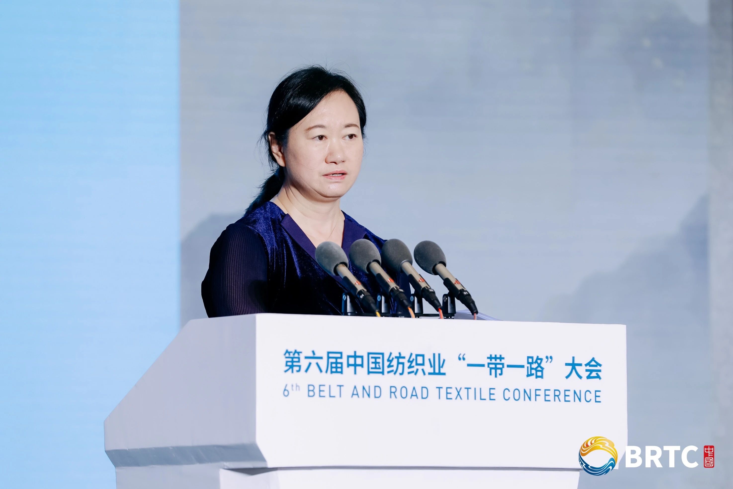 共創(chuàng)全球紡織合作新未來(lái)！第六屆中國(guó)紡織業(yè)&ldquo;一帶一路&rdquo;大會(huì)成功召開(kāi)