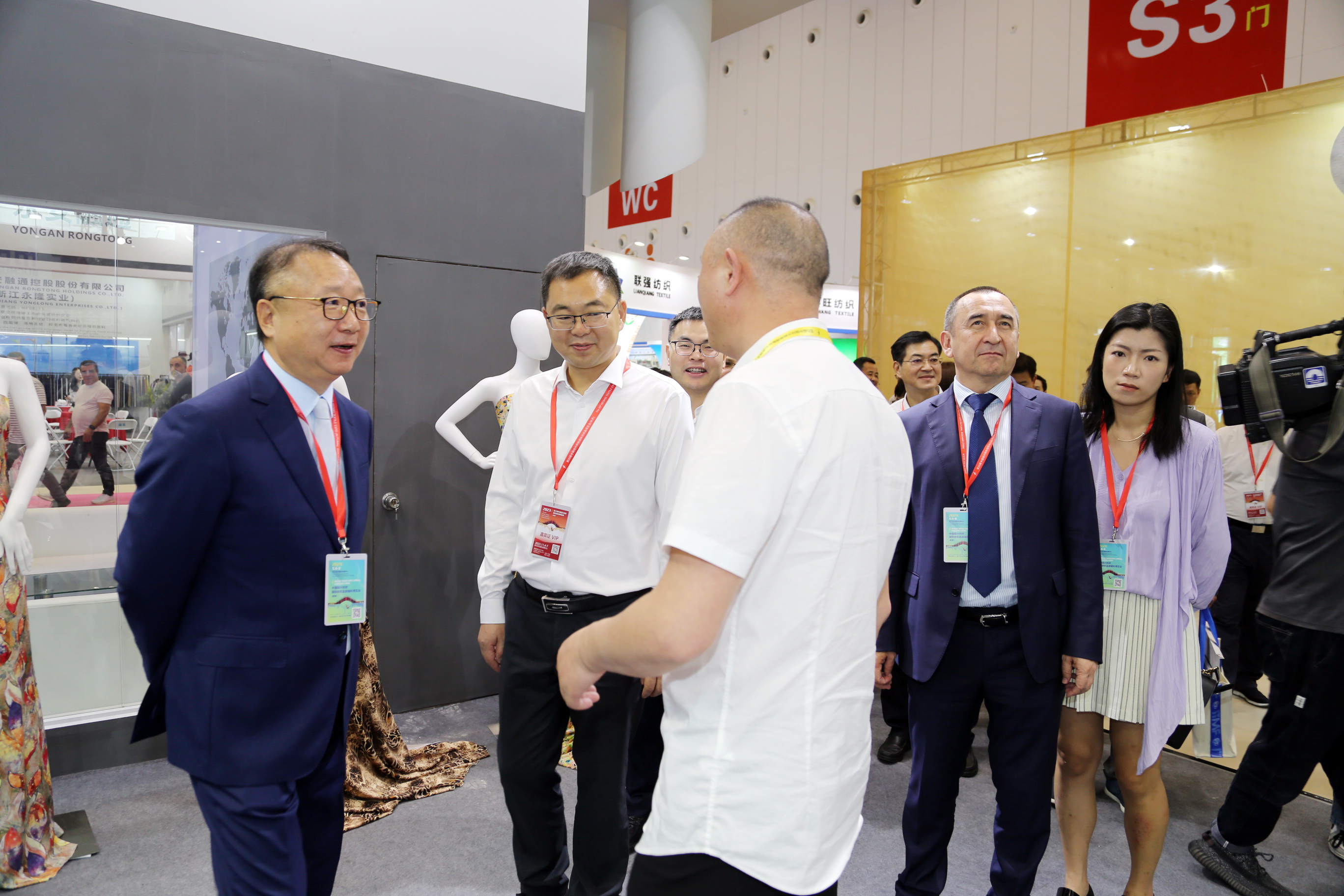 立足全球，筑牢世界紡織產(chǎn)業(yè)節(jié)點(diǎn)--2023第25屆中國(guó)紹興柯橋國(guó)際紡織品博覽會(huì)（秋季）盛大開幕 