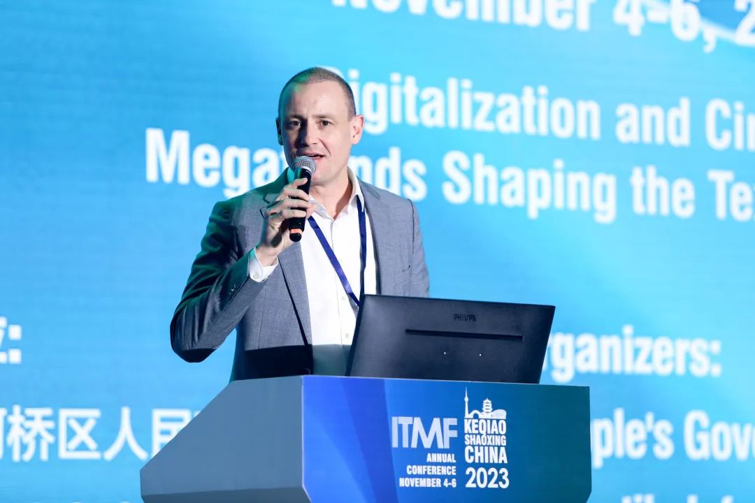 蘭精和S&ouml;dra因在紡織品回收領域的開創(chuàng)性合作而榮獲ITMF獎