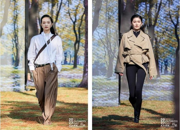 米尚紡織演繹新式環(huán)保風尚，2023柯橋天天時尚圓滿收官