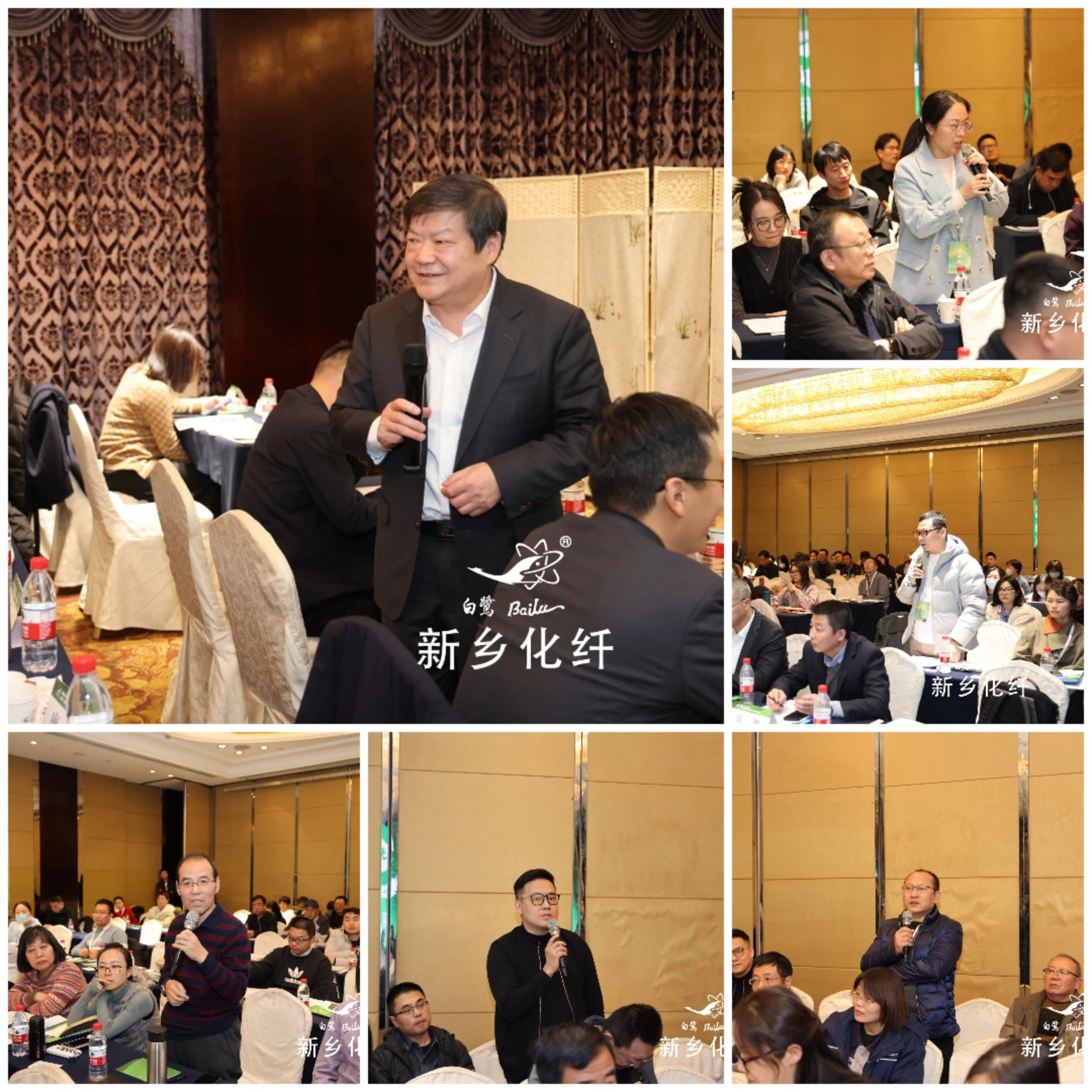 新材料、新工藝、新融合，白鷺&reg;&bull;可持續(xù)時(shí)尚纖維發(fā)布會(huì)暨品牌對(duì)接交流活動(dòng)在河南新鄉(xiāng)舉行