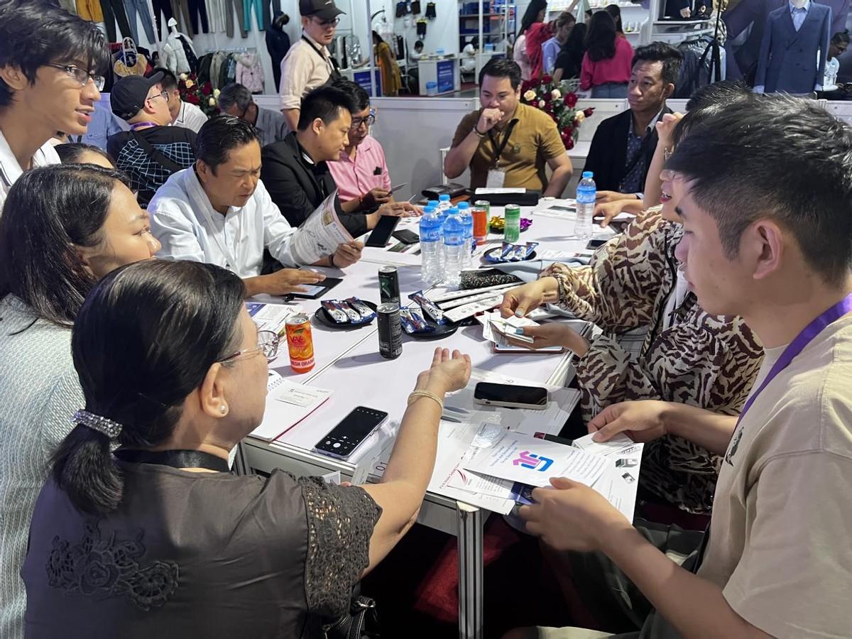 共創(chuàng)中緬紡織新時(shí)代，2023年浙江國(guó)際貿(mào)易（緬甸）展覽會(huì)圓滿收官