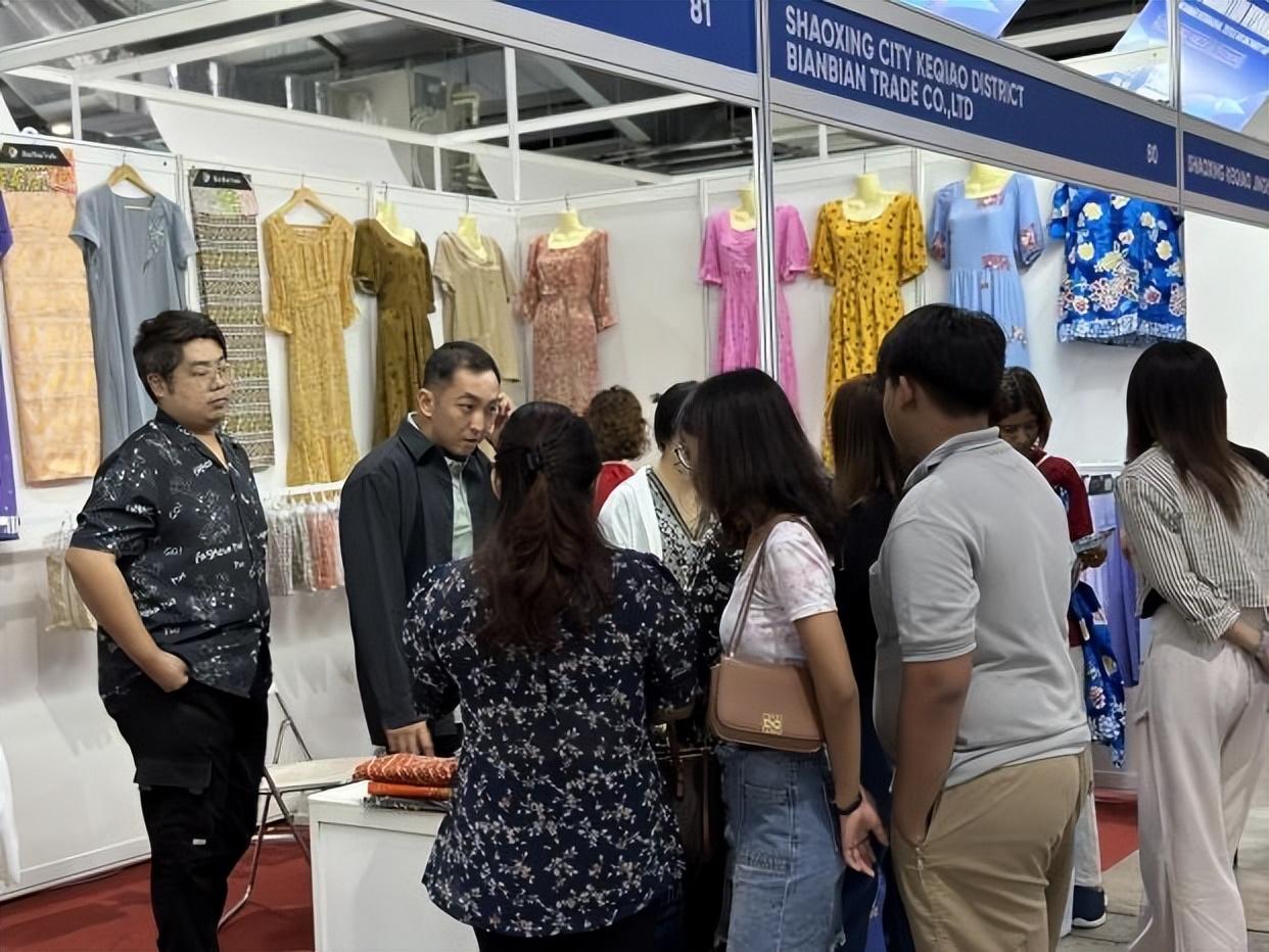 共創(chuàng)中緬紡織新時(shí)代，2023年浙江國(guó)際貿(mào)易（緬甸）展覽會(huì)圓滿收官