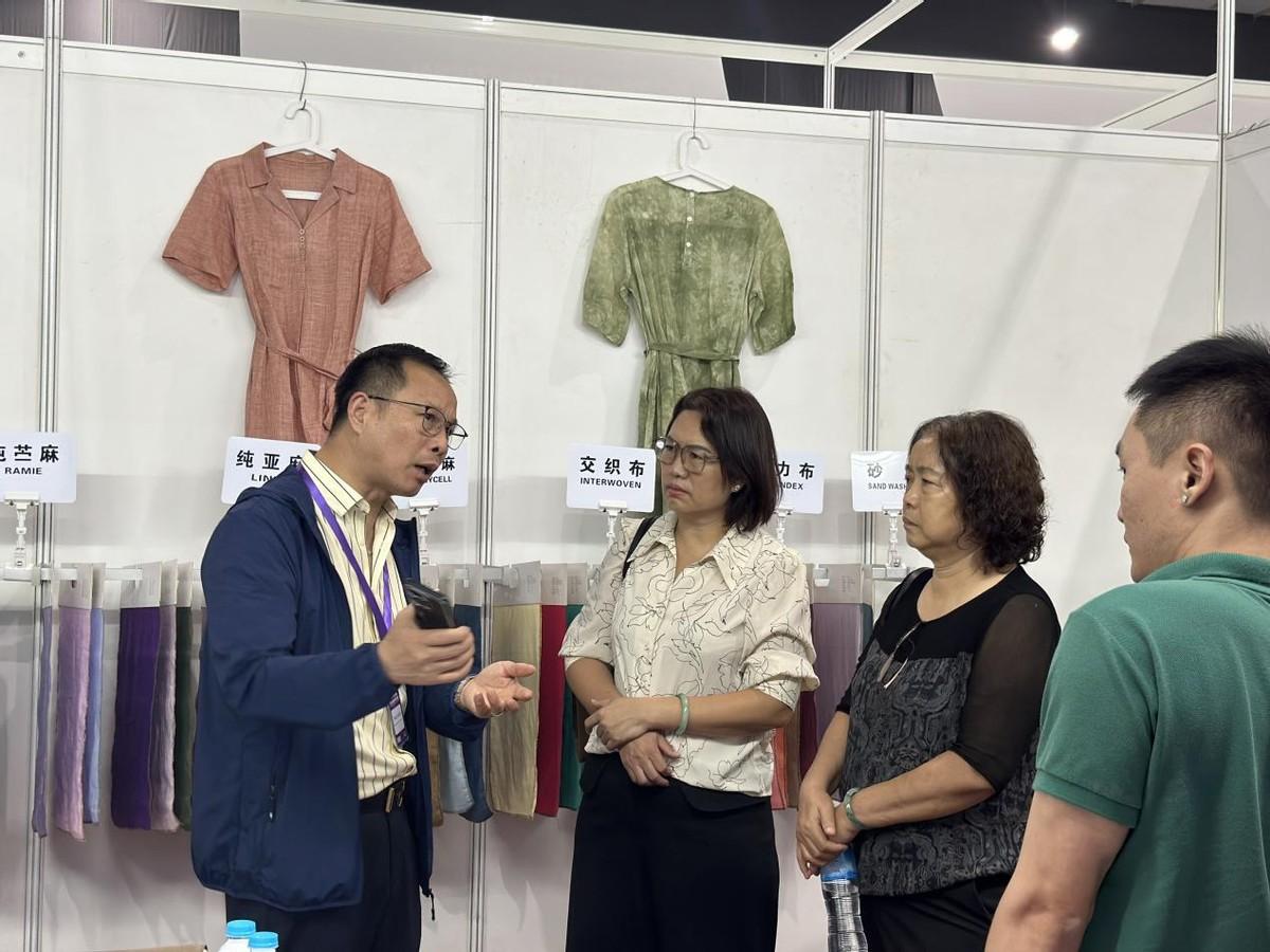 共創(chuàng)中緬紡織新時(shí)代，2023年浙江國(guó)際貿(mào)易（緬甸）展覽會(huì)圓滿收官