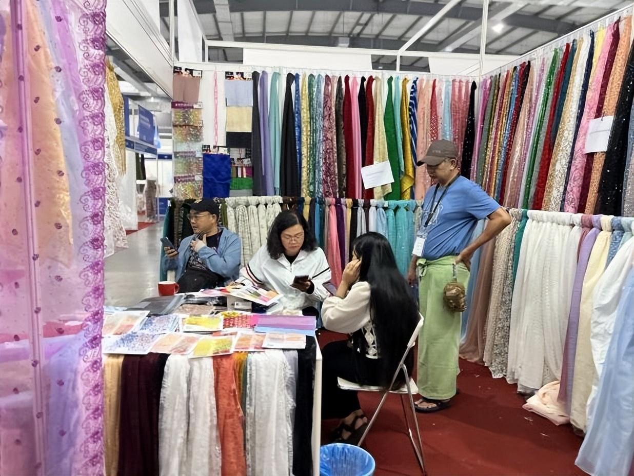 共創(chuàng)中緬紡織新時(shí)代，2023年浙江國(guó)際貿(mào)易（緬甸）展覽會(huì)圓滿收官