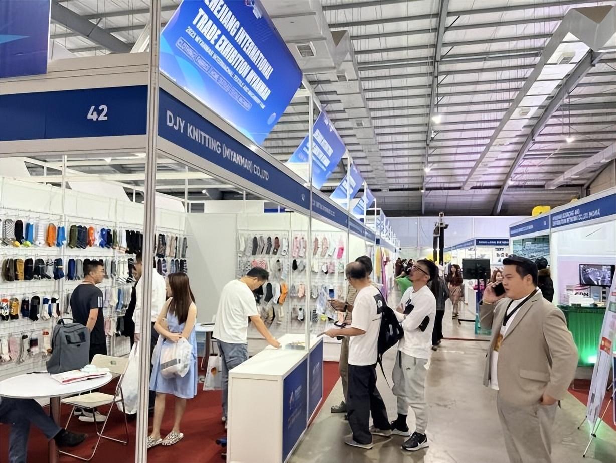 共創(chuàng)中緬紡織新時(shí)代，2023年浙江國(guó)際貿(mào)易（緬甸）展覽會(huì)圓滿收官