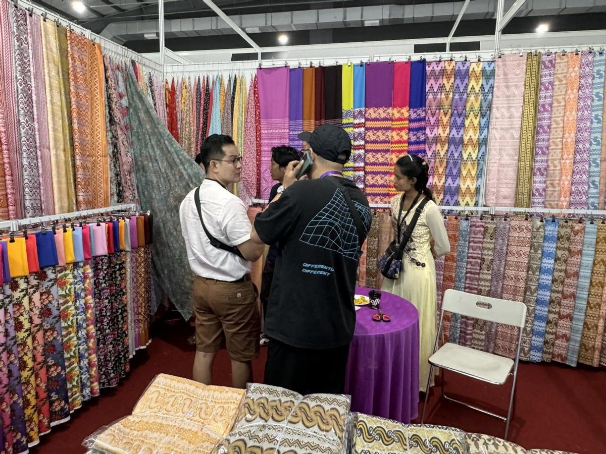 共創(chuàng)中緬紡織新時(shí)代，2023年浙江國(guó)際貿(mào)易（緬甸）展覽會(huì)圓滿收官