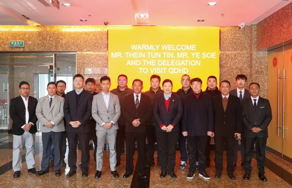 青島宏大與緬甸密鐵拉再續(xù)&ldquo;胞波之情&rdquo;