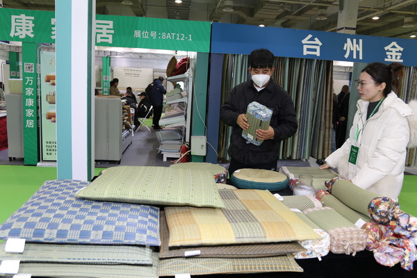 傳承與創(chuàng)新，&ldquo;瑤草&rdquo;家居首次參加夏博會，倍受追捧