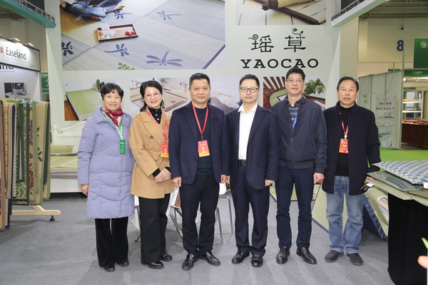 傳承與創(chuàng)新，&ldquo;瑤草&rdquo;家居首次參加夏博會，倍受追捧