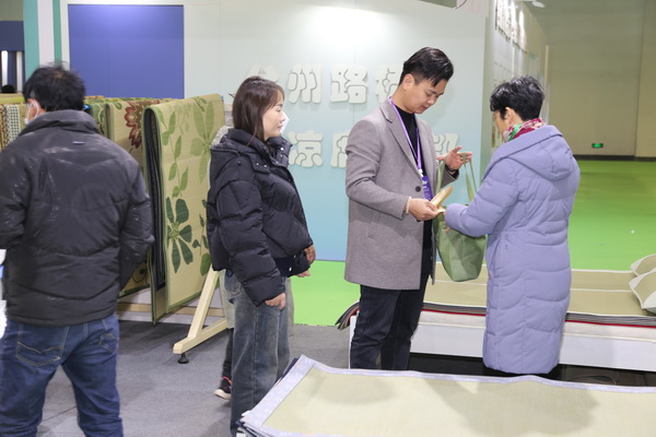 傳承與創(chuàng)新，&ldquo;瑤草&rdquo;家居首次參加夏博會，倍受追捧