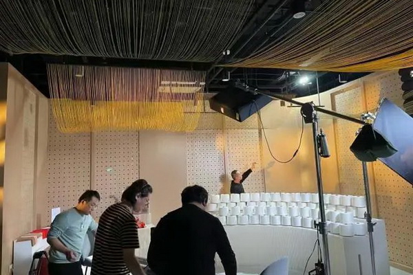 溯源優(yōu)質紗線，東方甄選與德州華源雙向甄選