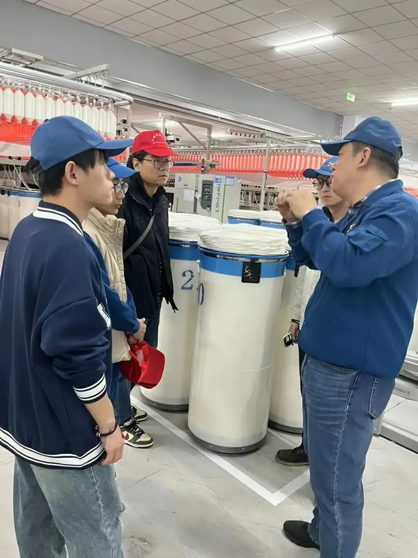 溯源優(yōu)質紗線，東方甄選與德州華源雙向甄選