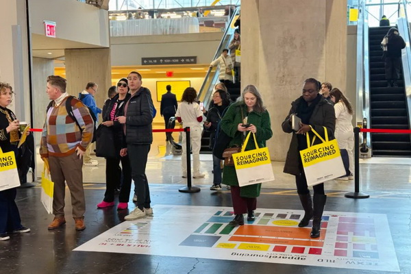 繁花似錦  如期而至 2024中國紡織品服裝貿(mào)易展覽會（紐約）盛大啟幕