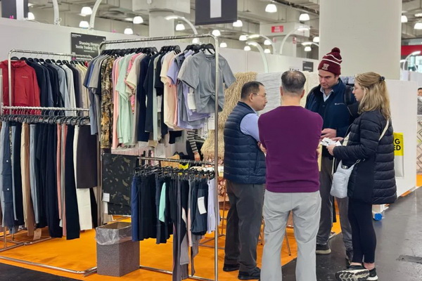 繁花似錦  如期而至 2024中國紡織品服裝貿(mào)易展覽會（紐約）盛大啟幕