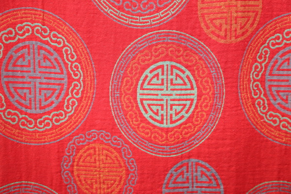 雙層紗面料及制品閃亮華交會