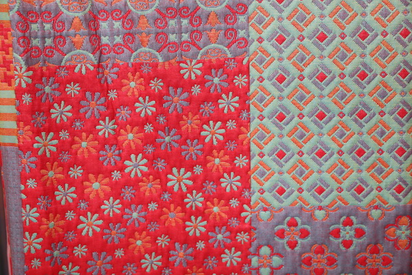 雙層紗面料及制品閃亮華交會