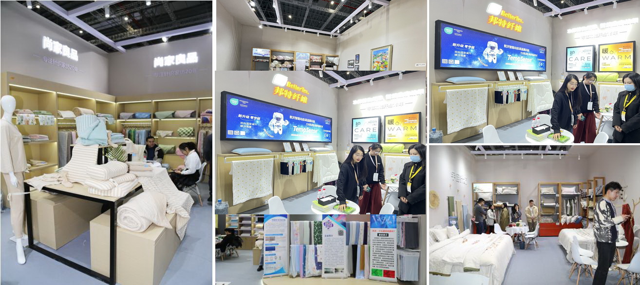 青島組團參加intertextile家紡展，副市長趙燕一行蒞臨考察