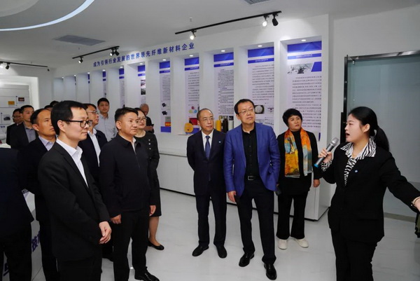 砥礪十載譜華章 乘風(fēng)破浪啟新程，通用技術(shù)中紡院海西分院、福建中紡標(biāo)科研樓正式啟用