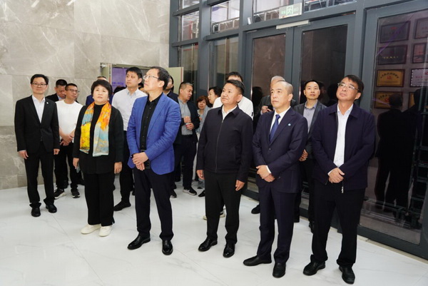 砥礪十載譜華章 乘風(fēng)破浪啟新程，通用技術(shù)中紡院海西分院、福建中紡標(biāo)科研樓正式啟用