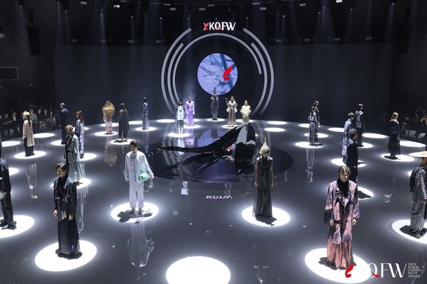 逐光而行 &ldquo;布&rdquo;向未來！2024柯橋時(shí)尚周（春季）盛大啟幕