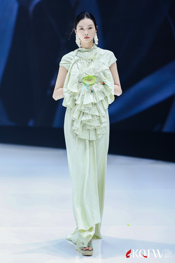 逐光而行 &ldquo;布&rdquo;向未來！2024柯橋時(shí)尚周（春季）盛大啟幕