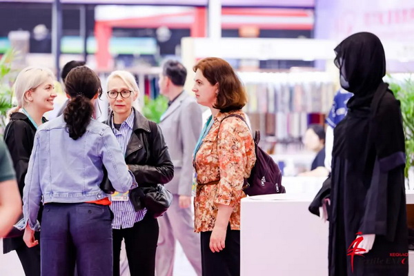 向&ldquo;新&rdquo;而生 逐&ldquo;質(zhì)&rdquo;而行！2024中國(guó)紹興柯橋國(guó)際紡博會(huì)（春季） 隆重開(kāi)幕