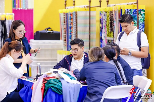 向&ldquo;新&rdquo;而生 逐&ldquo;質(zhì)&rdquo;而行！2024中國(guó)紹興柯橋國(guó)際紡博會(huì)（春季） 隆重開(kāi)幕