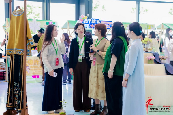 向&ldquo;新&rdquo;而生 逐&ldquo;質(zhì)&rdquo;而行！2024中國(guó)紹興柯橋國(guó)際紡博會(huì)（春季） 隆重開(kāi)幕