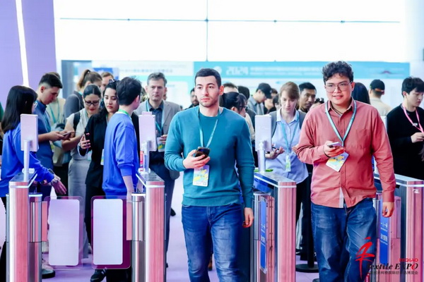 向&ldquo;新&rdquo;而生 逐&ldquo;質(zhì)&rdquo;而行！2024中國(guó)紹興柯橋國(guó)際紡博會(huì)（春季） 隆重開(kāi)幕