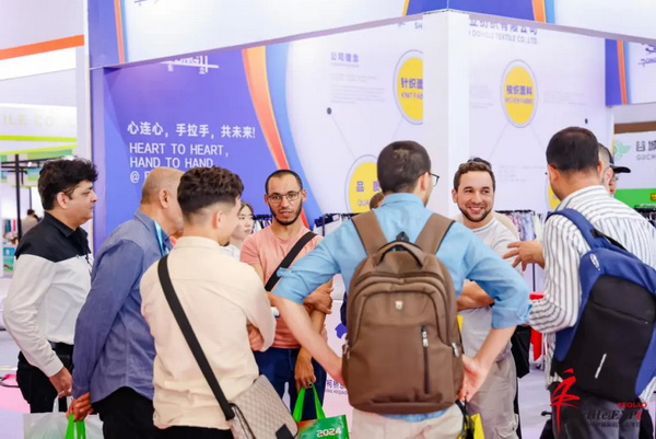 向&ldquo;新&rdquo;而生 逐&ldquo;質(zhì)&rdquo;而行！2024中國(guó)紹興柯橋國(guó)際紡博會(huì)（春季） 隆重開(kāi)幕