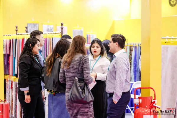 向&ldquo;新&rdquo;而生 逐&ldquo;質(zhì)&rdquo;而行！2024中國(guó)紹興柯橋國(guó)際紡博會(huì)（春季） 隆重開(kāi)幕