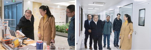 強(qiáng)強(qiáng)聯(lián)合，集萃纖維研究所與南京化纖達(dá)成戰(zhàn)略合作，共謀纖維創(chuàng)新篇章