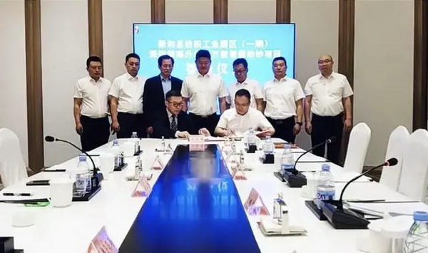 60萬錠智能紡紗項(xiàng)目落戶新疆新和縣