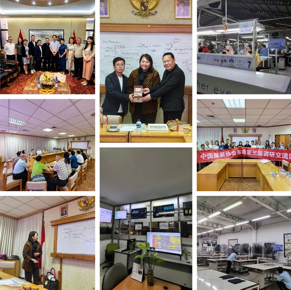 中國服裝協(xié)會(huì)組團(tuán)赴斯里蘭卡、孟加拉國、印度尼西亞考察交流