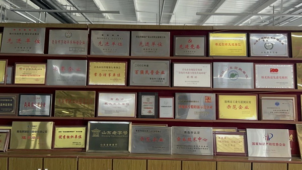 風(fēng)華七十載，再創(chuàng)新輝煌---青島環(huán)球服裝股份有限公司舉辦七十周年慶典暨青島服裝產(chǎn)業(yè)鏈與新質(zhì)生產(chǎn)力座談會(huì)