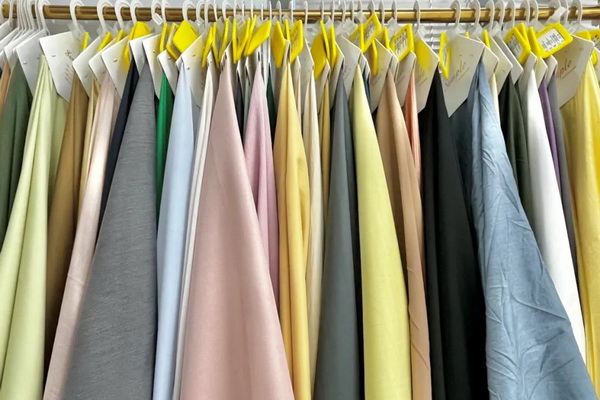 越努力，越幸運&mdash;&mdash;訪紹興市易燦紡織品有限公司董事長羅麗琴