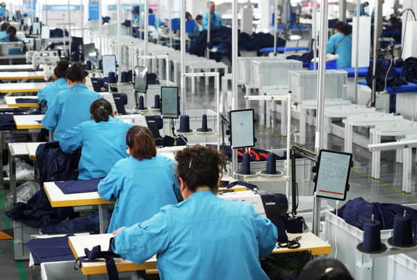 際華3502著力打造&ldquo;成本領(lǐng)先、效益領(lǐng)先&rdquo;的專業(yè)化生產(chǎn)基地