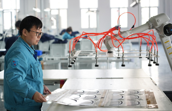 際華3502著力打造&ldquo;成本領(lǐng)先、效益領(lǐng)先&rdquo;的專業(yè)化生產(chǎn)基地