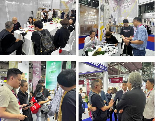 覓良品，謀合作！2024intertextile大灣區(qū)展組織服裝設(shè)計(jì)師組隊(duì)走進(jìn)中國(guó)流行面料入圍企業(yè)