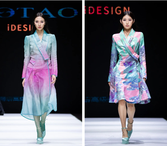 胡兵領(lǐng)銜，BOTAO國風(fēng)&middot;星漢時裝秀在天津時裝周上演