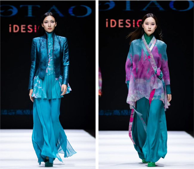 胡兵領(lǐng)銜，BOTAO國風(fēng)&middot;星漢時裝秀在天津時裝周上演