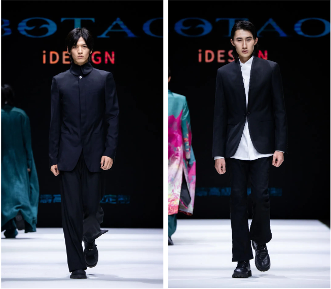 胡兵領(lǐng)銜，BOTAO國風(fēng)&middot;星漢時裝秀在天津時裝周上演