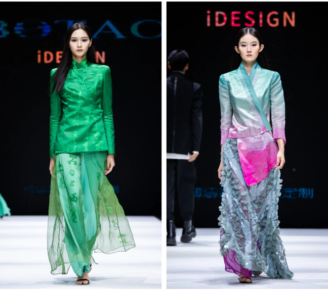 胡兵領(lǐng)銜，BOTAO國風(fēng)&middot;星漢時裝秀在天津時裝周上演