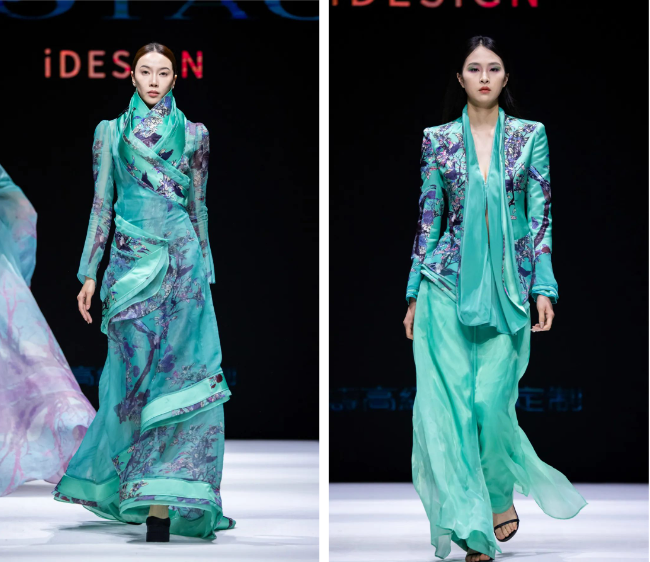 胡兵領(lǐng)銜，BOTAO國風(fēng)&middot;星漢時裝秀在天津時裝周上演