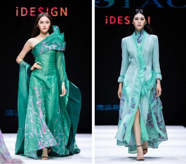 胡兵領(lǐng)銜，BOTAO國風(fēng)&middot;星漢時裝秀在天津時裝周上演