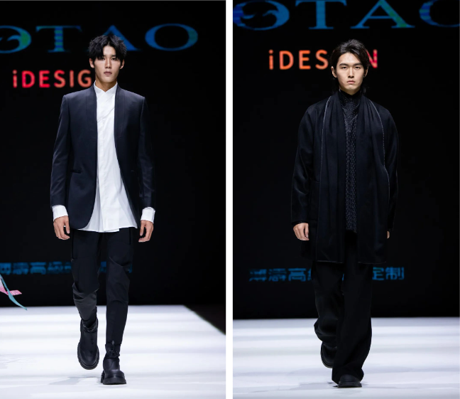 胡兵領(lǐng)銜，BOTAO國風(fēng)&middot;星漢時裝秀在天津時裝周上演